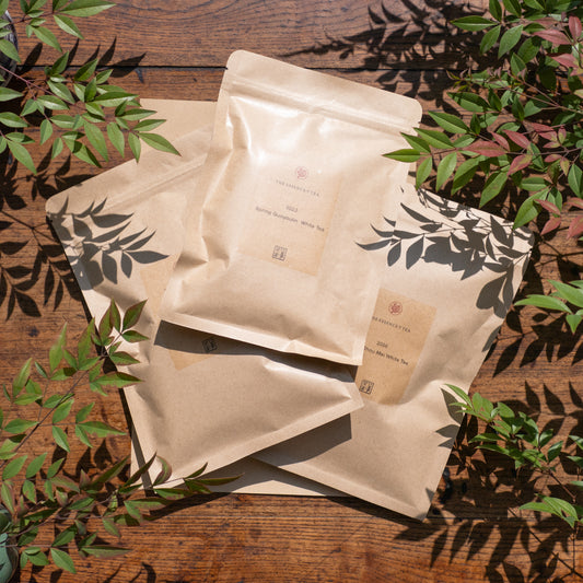 2024/08 August Teaclub Parcel - White Tea