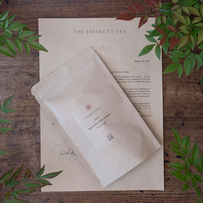 2024/09 September Teaclub Parcel - Bingdao Tuocha