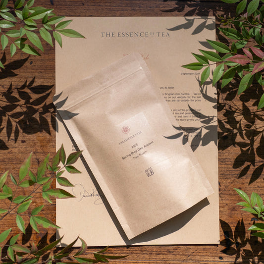 2024/09 September Teaclub Parcel - Bingdao Tuocha