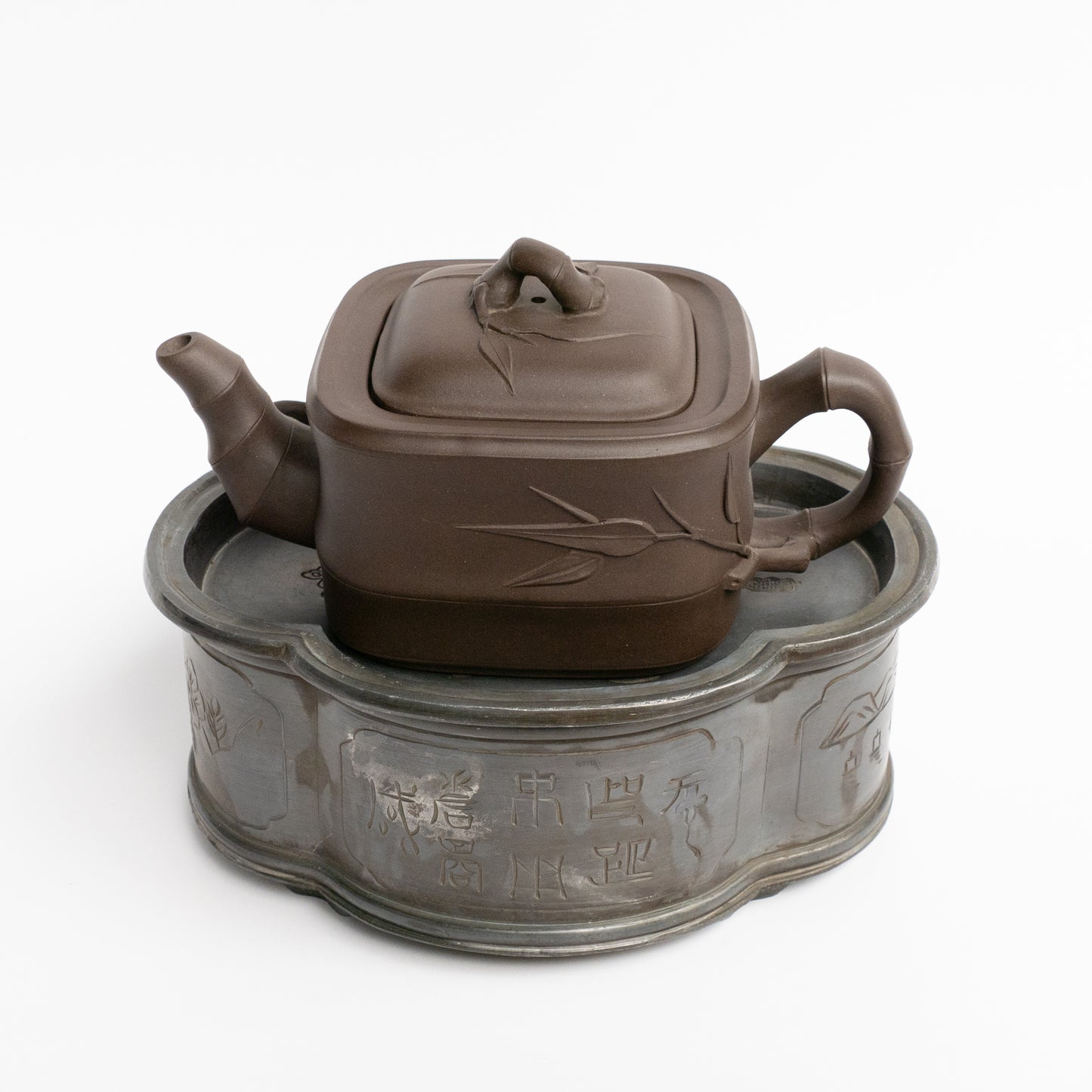 250ml Factory 1 Zini Bomboo Yixing Teapot