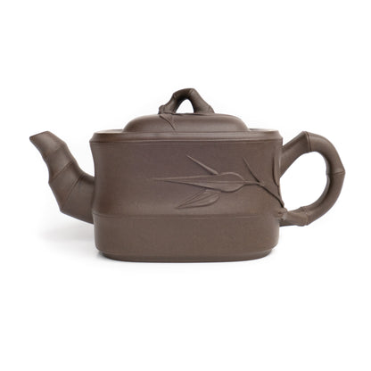 250ml Factory 1 Zini Bomboo Yixing Teapot