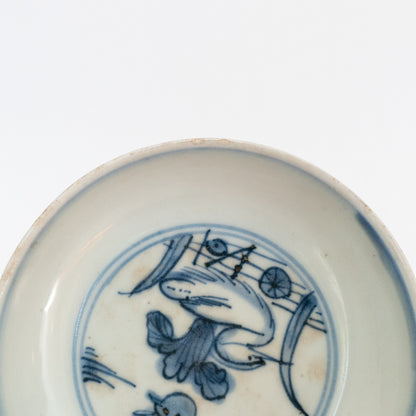 Ming Daynasty Egret Plate