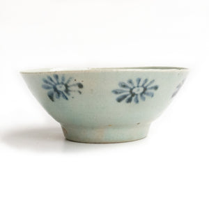 250ml Qing Dynasty Blue and White Teacup