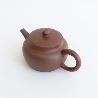 125ml Ma Yong Qiang Zhilu Zini Yixing Teapot