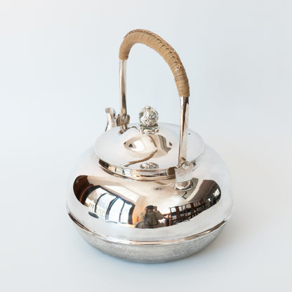 1.2L Handmade Silver Kettle