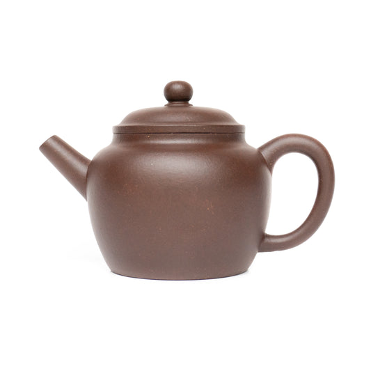 120ml Julunzhu-Aged Zini Yixing Teapot by Ma Yong Qiang