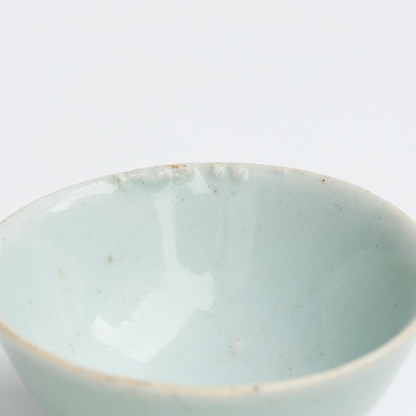 30ml-40ml Qing Dynasty Douqing (Green) Antique Cup