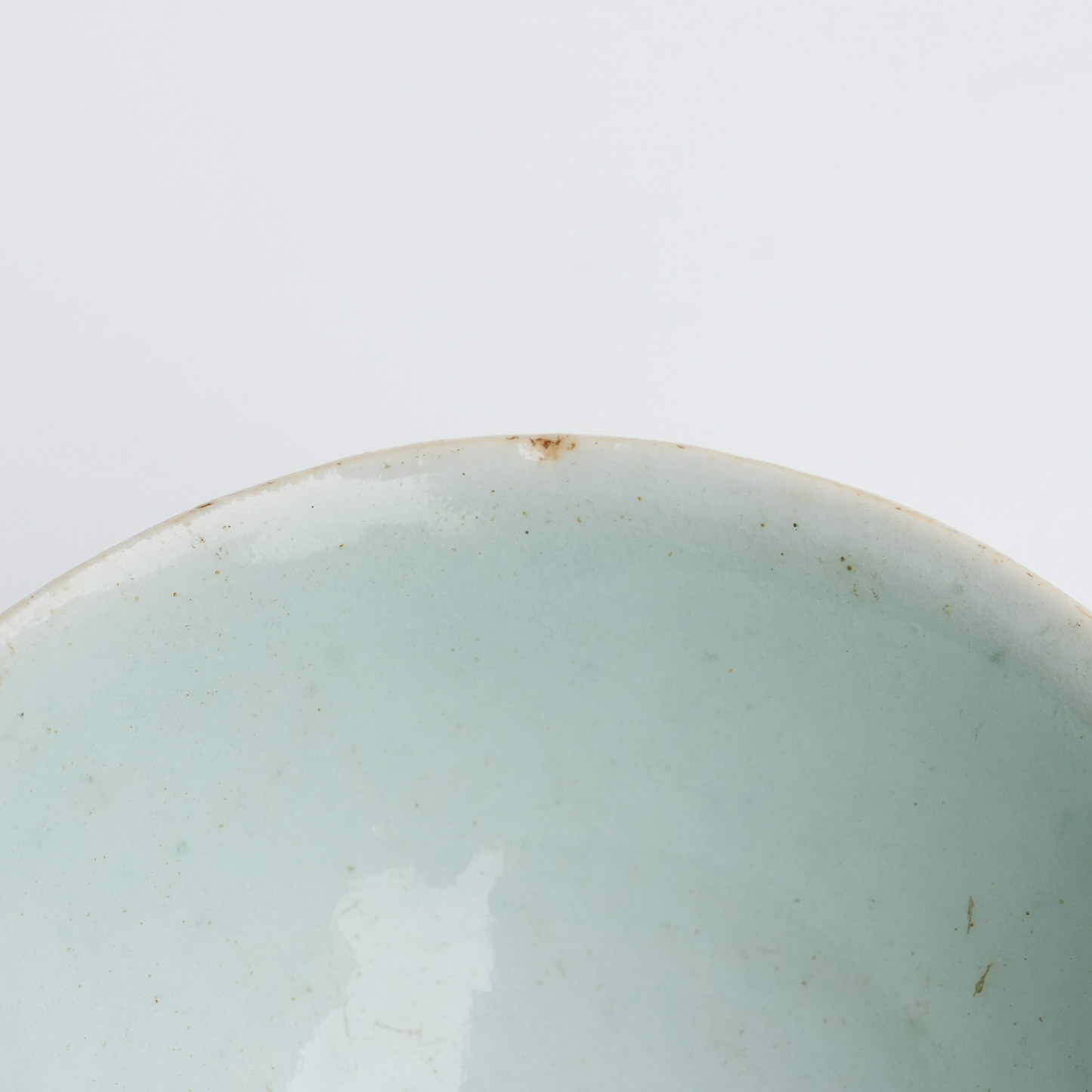 30ml-40ml Qing Dynasty Douqing (Green) Antique Cup