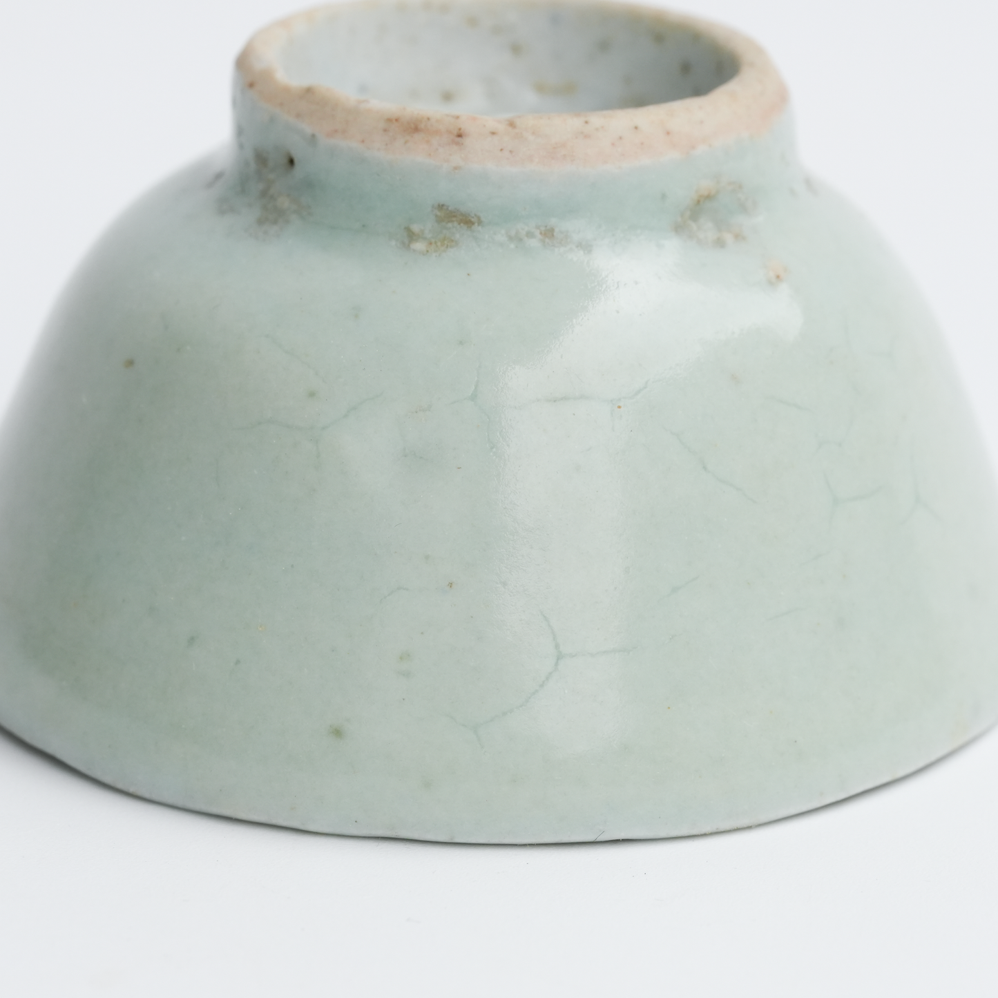 30ml-40ml Qing Dynasty Douqing (Green) Antique Cup