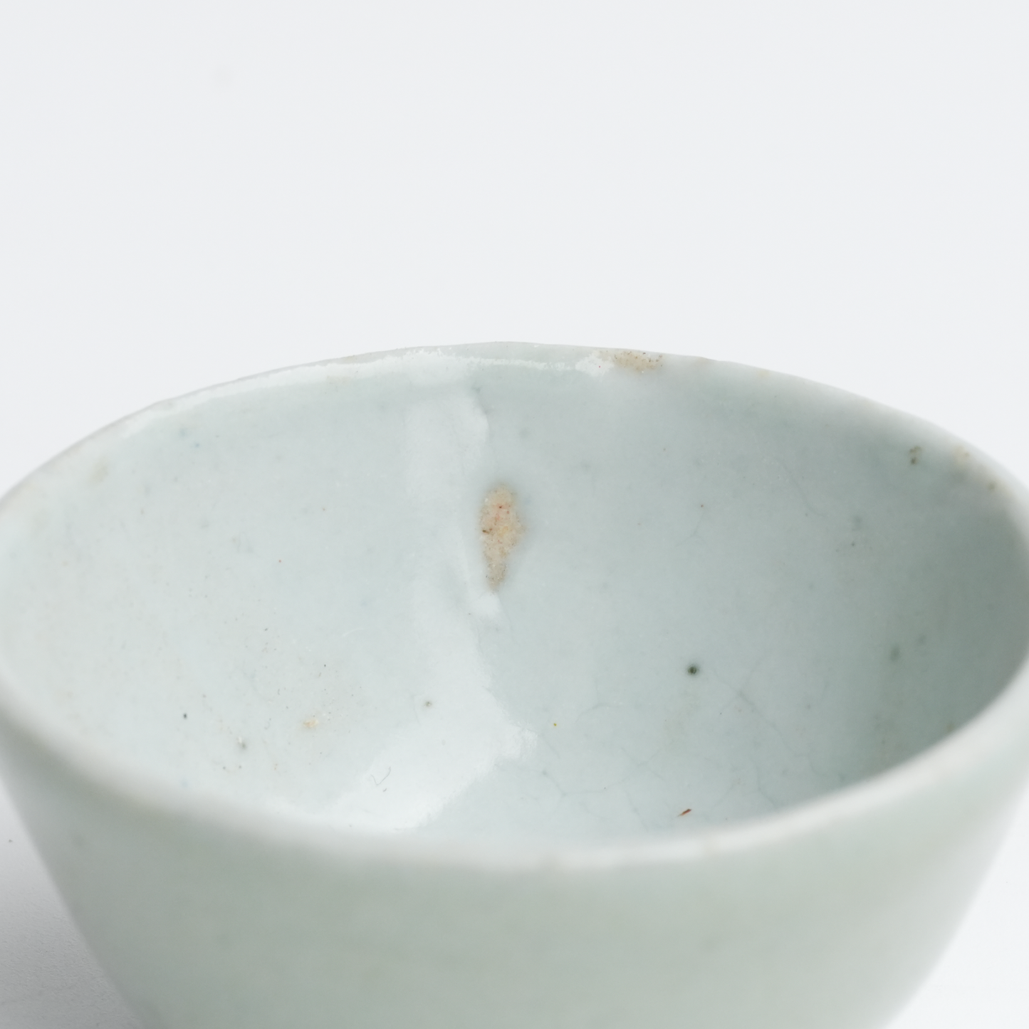 30ml-40ml Qing Dynasty Douqing (Green) Antique Cup