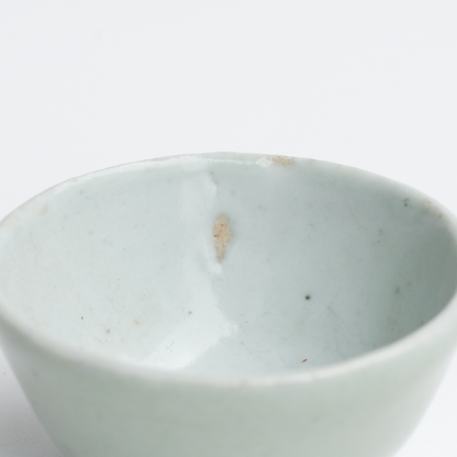 30ml-40ml Qing Dynasty Douqing (Green) Antique Cup