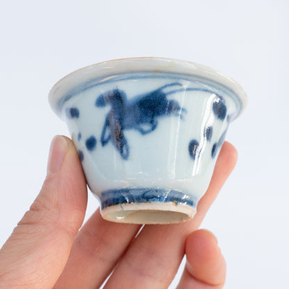 30ml Ming Dynasty Horse Tea Cup A