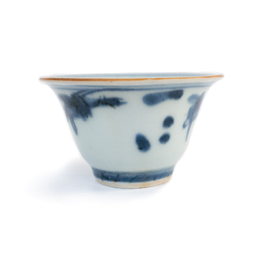 30ml Ming Dynasty Horse Tea Cup B