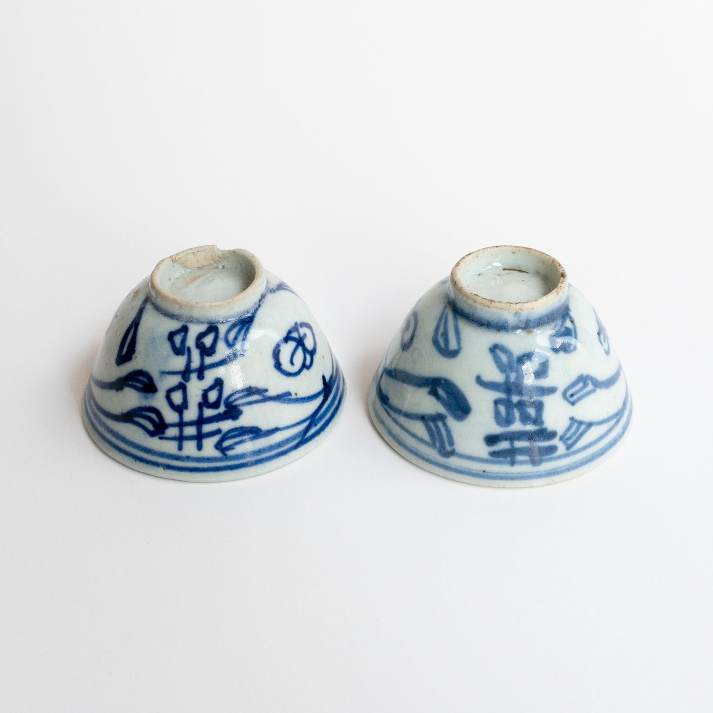 35ml Qing Dynasty XiZi Antique Cups
