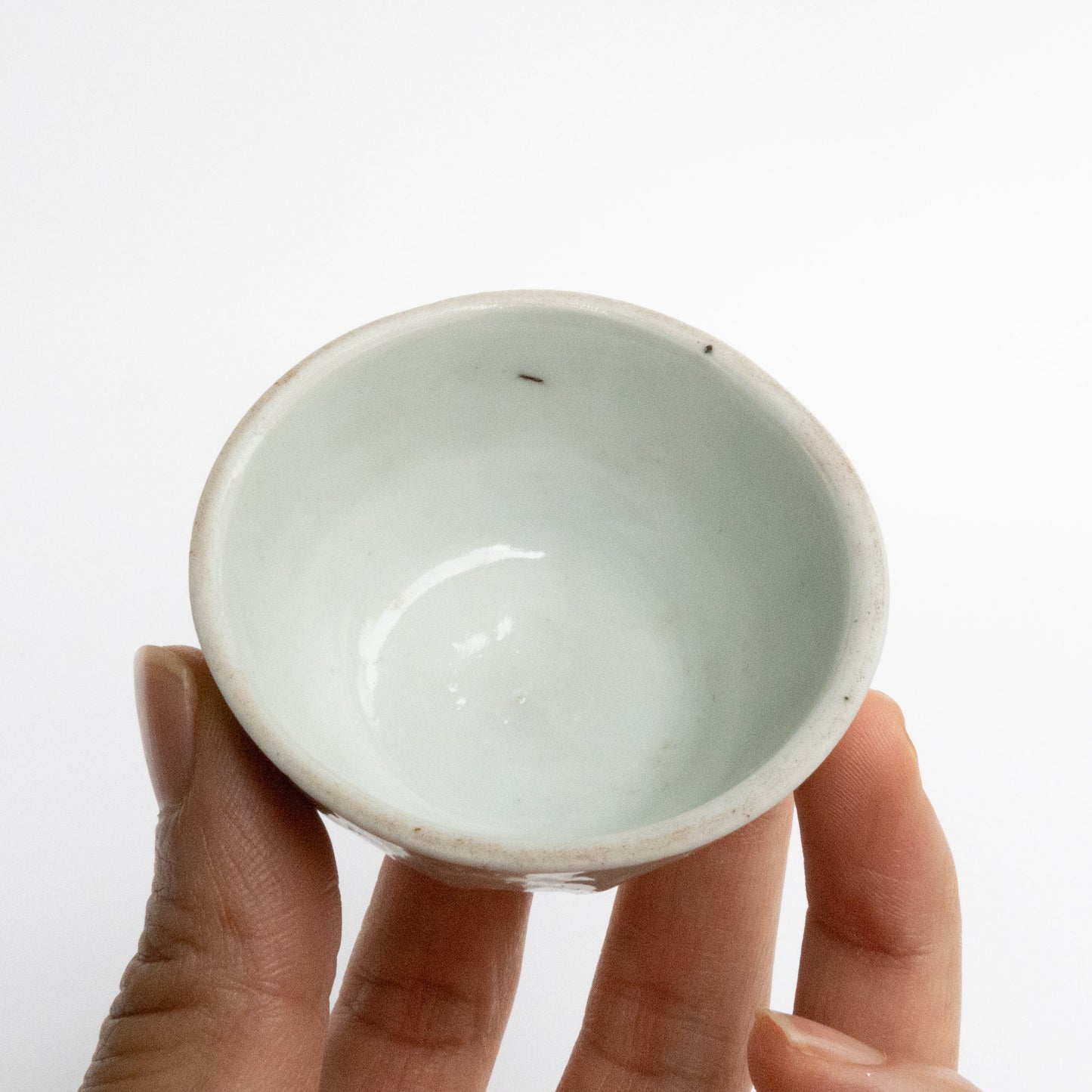 35ml Late Ming Early Qing Dynasty Dehua Tea Cup