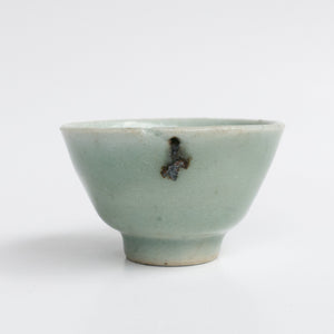 35ml Qing Dynasty Douqing (Green) Antique Cup