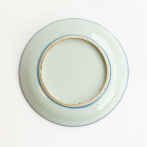 Qing Dynasty Blueline Plate