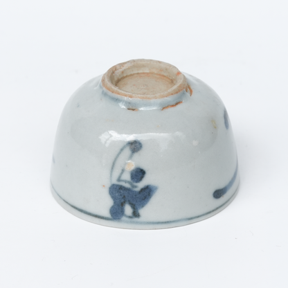 30ml Ming Dynasty Playing Child Tea Cup