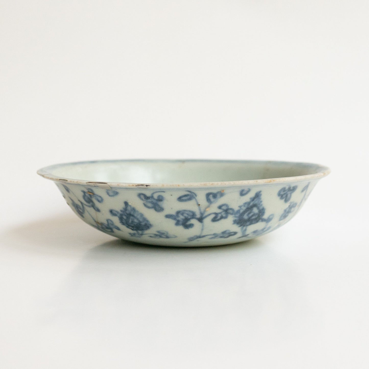 14.5 cm Ming Dynasty Flower Plate