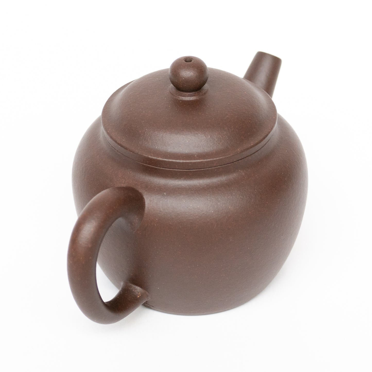 120ml Julunzhu-Aged Zini Yixing Teapot by Ma Yong Qiang