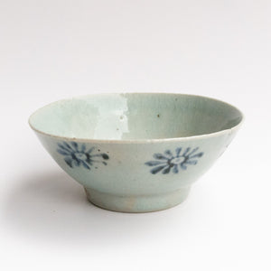 250ml Qing Dynasty Blue and White Teacup