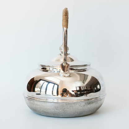 1.2L Handmade Silver Kettle