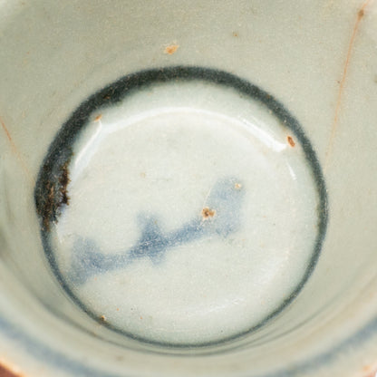 30ml Ming Dynasty Orchid Teacup (repaired)