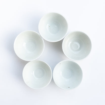 40-45ml Qing Dynasty Dehua Shouzi (Long life) Tea Cup