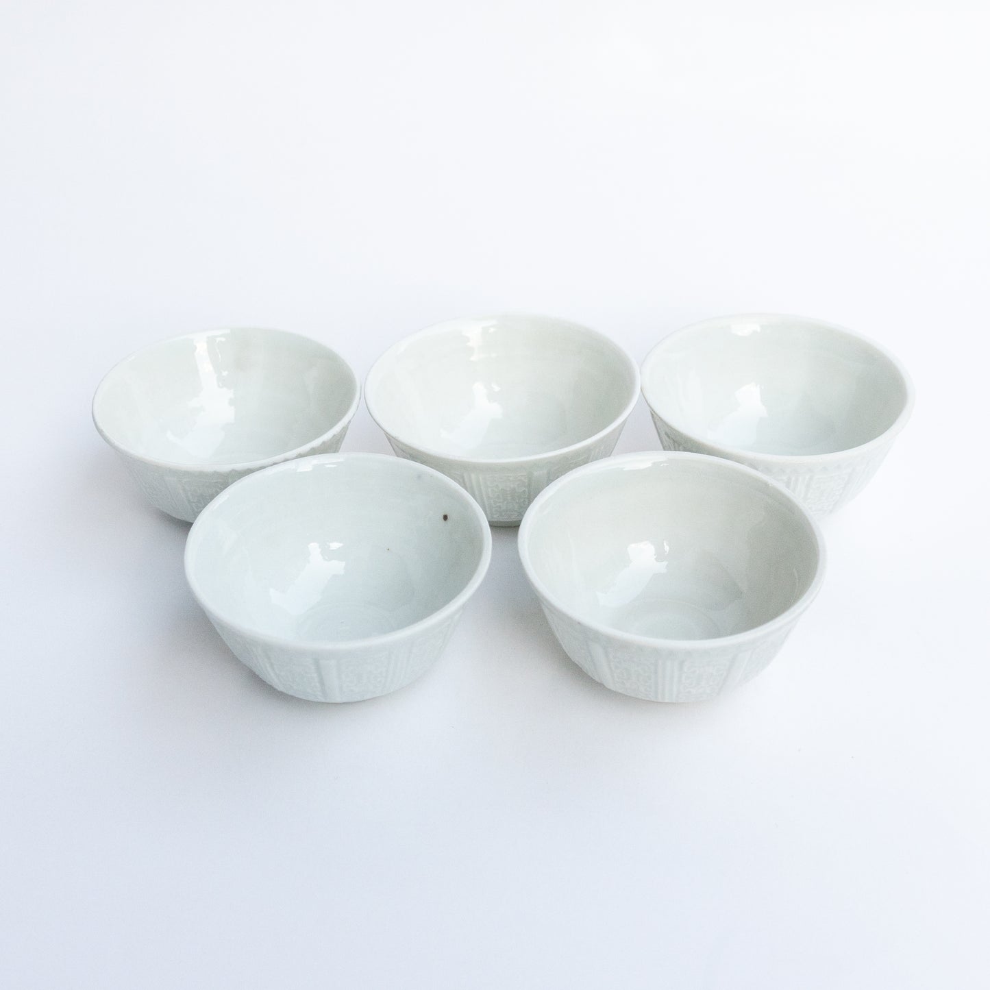 40-45ml Qing Dynasty Dehua Shouzi (Long life) Tea Cup