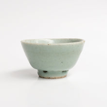 Load image into Gallery viewer, 40ml-50ml Qing Dynasty Douqing (Green) Antique Cup
