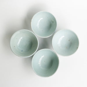 45-50ml  Qing Dynasty XiZi Antique Cups