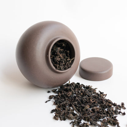 450ml Aged Zini Yixing Tea Jar