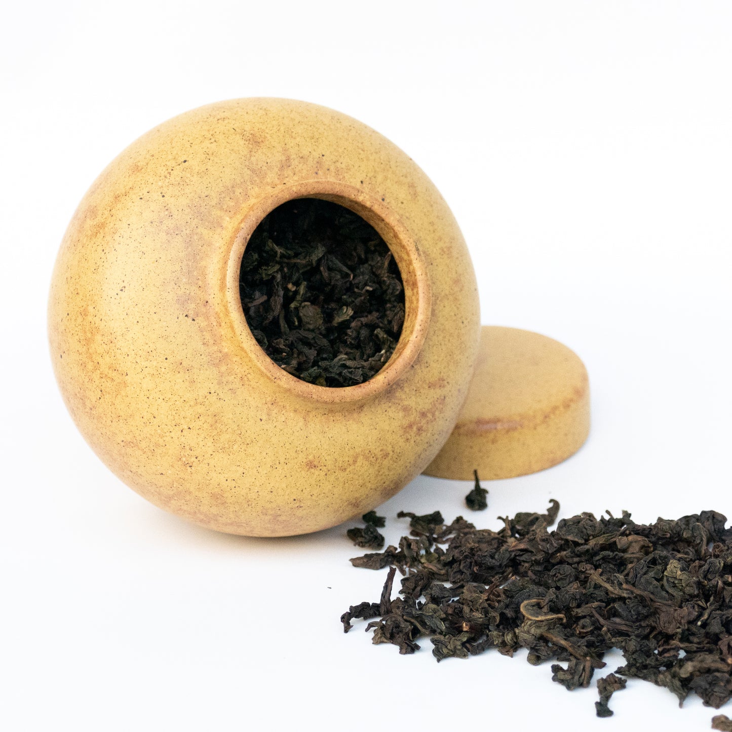 450ml Wood fired Duanni Tea Jar