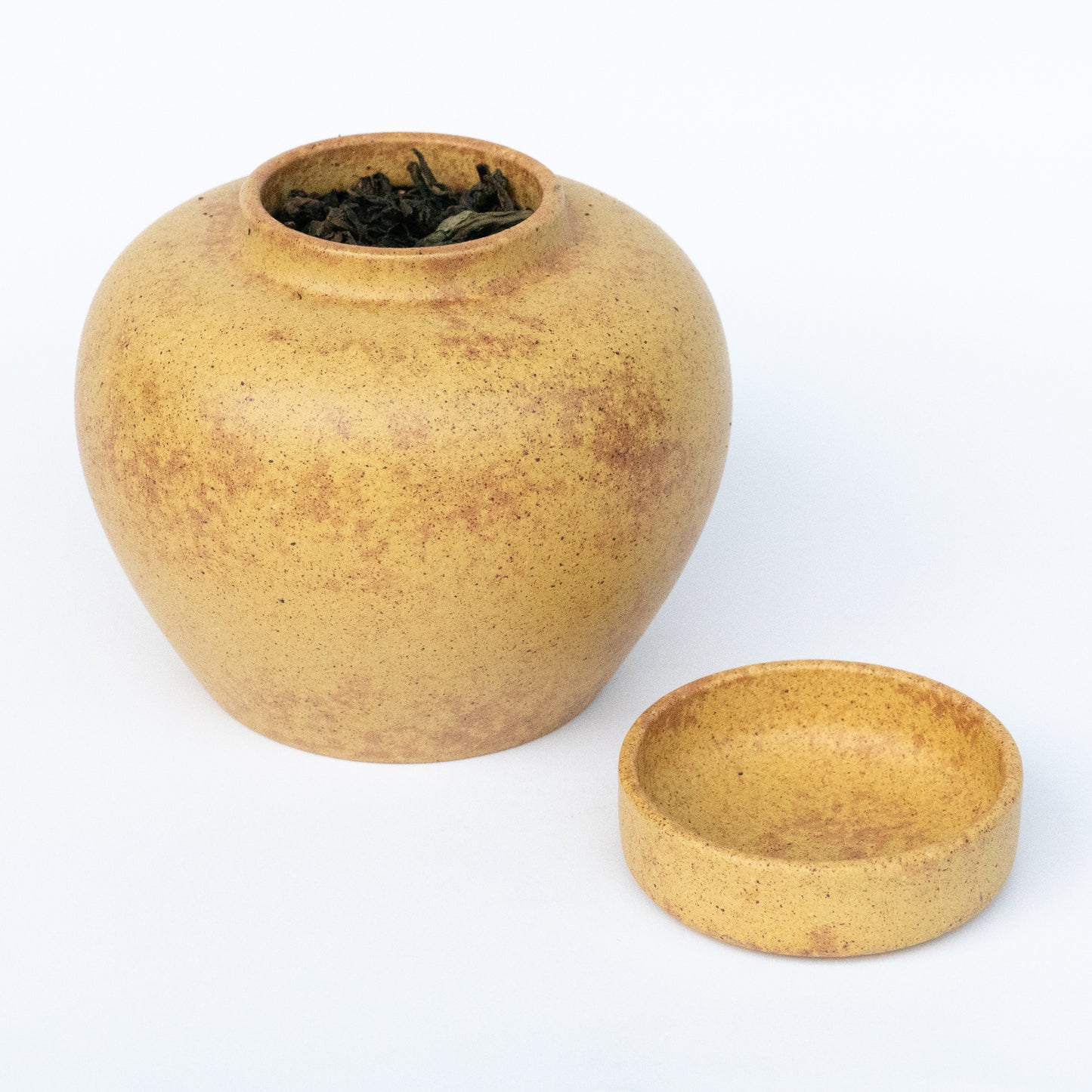 450ml Wood fired Duanni Tea Jar