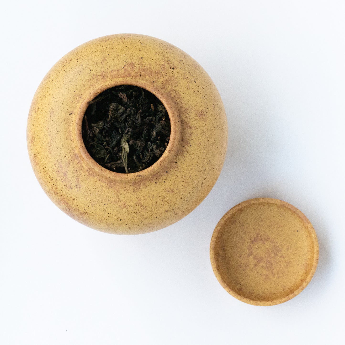 450ml Wood fired Duanni Tea Jar