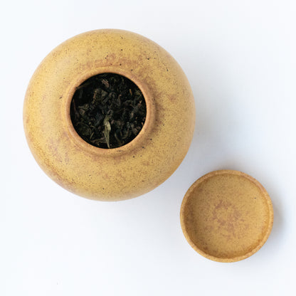 450ml Wood fired Duanni Tea Jar