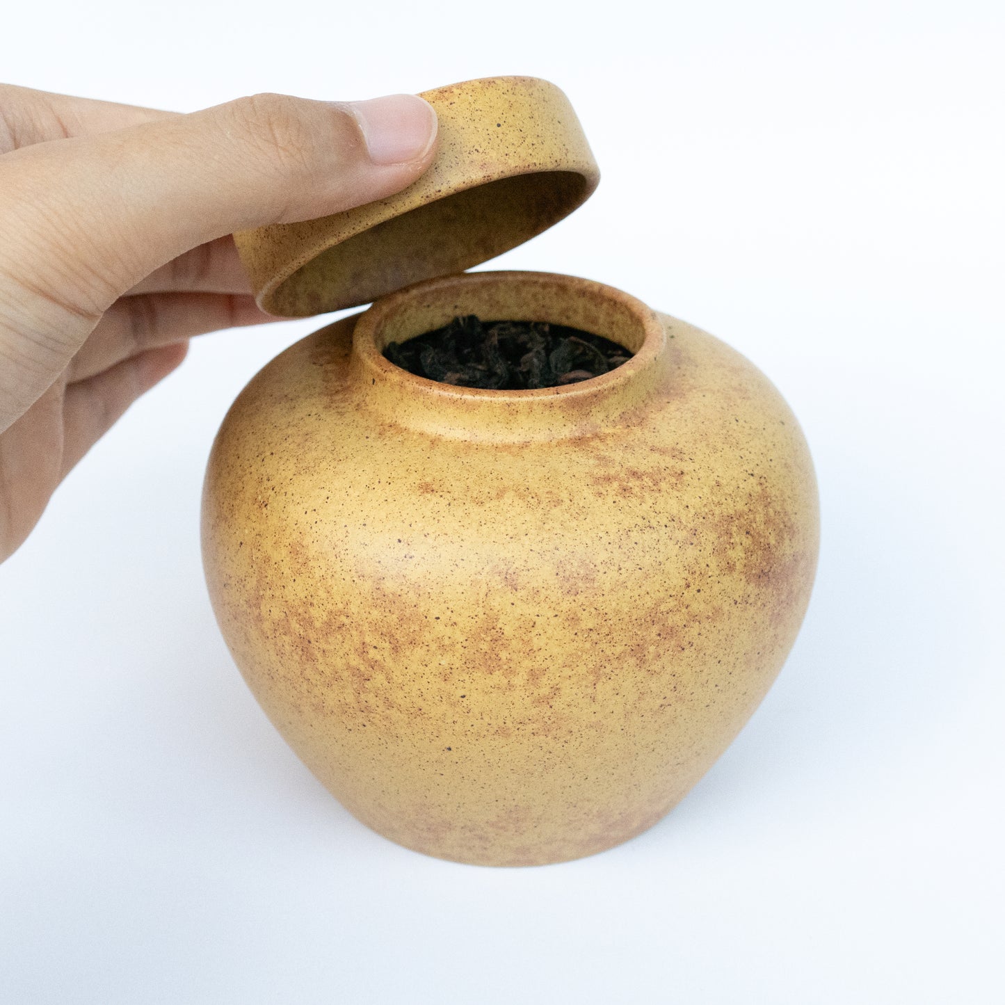 450ml Wood fired Duanni Tea Jar