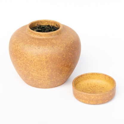 450ml Duanni Wood fired Tea Jar