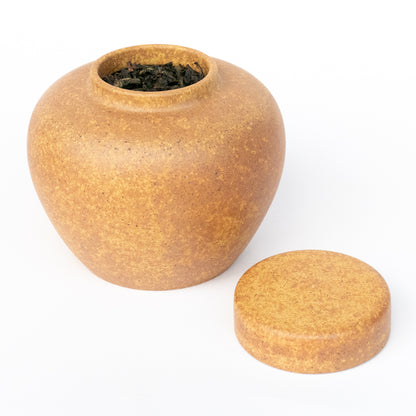 450ml Duanni Wood fired Tea Jar