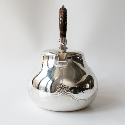 825ml 放下 Silver Kettle (Ginbin) Pure Silver .999 (Copy)