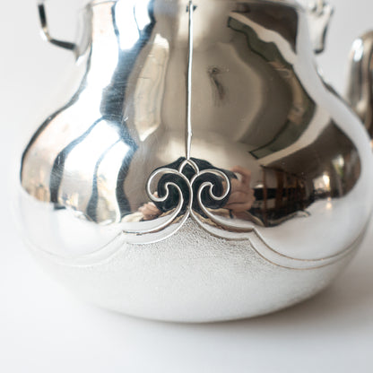 825ml 放下 Silver Kettle (Ginbin) Pure Silver .999 (Copy)