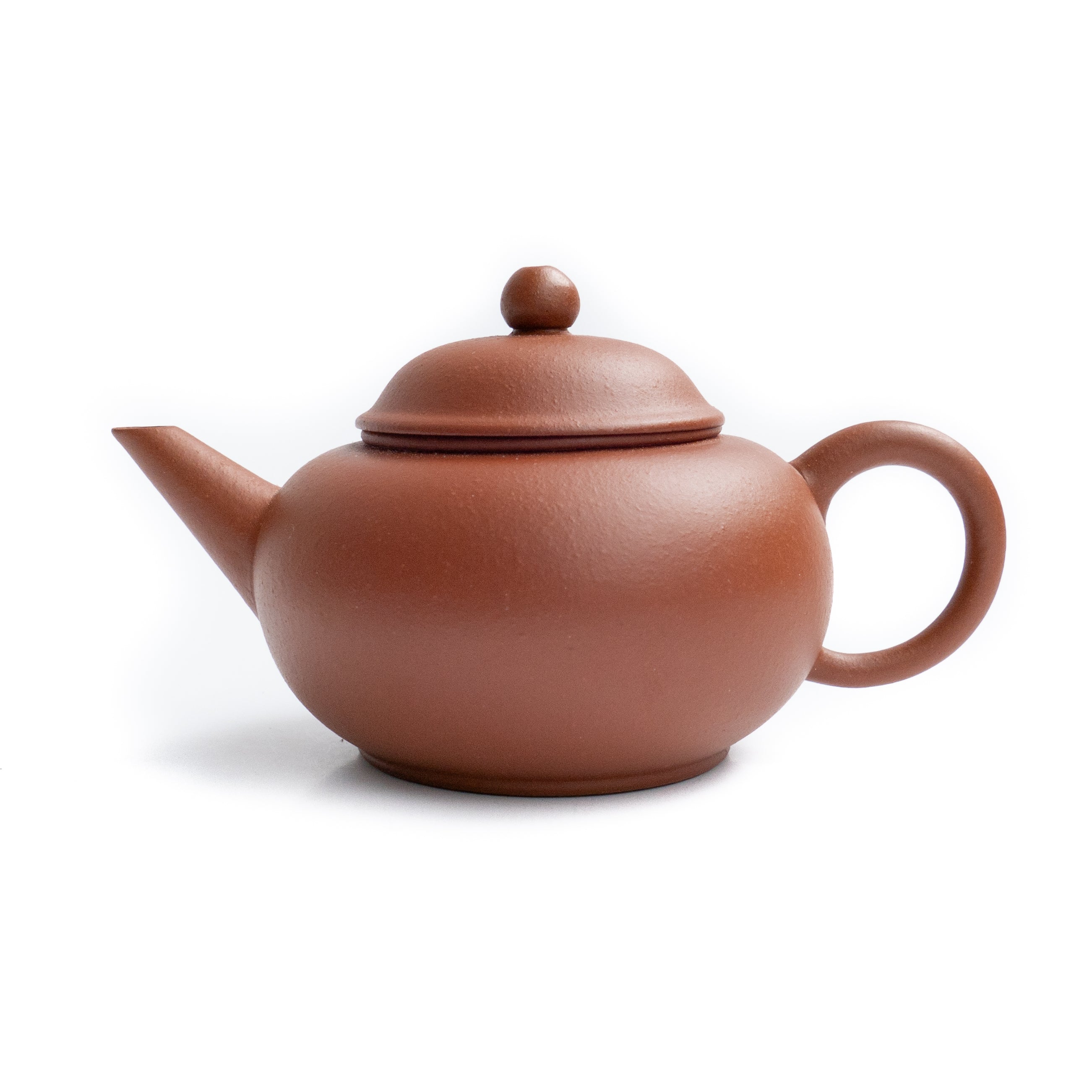 140ml Fang Xia - Hongni Shui Ping Yixing Teapot