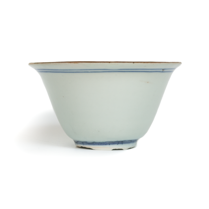 105ml Ming Dynasty Blueline Cup