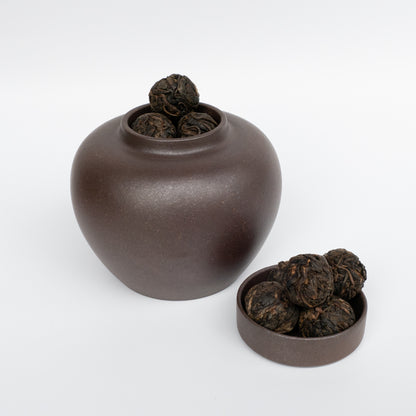 500ml Woodfired Dicaoqing Tea Jar
