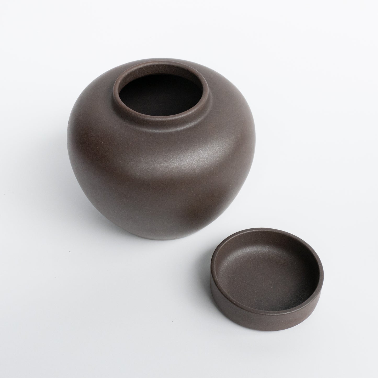 500ml Wood Fired Zini Tea Jar