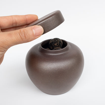 500ml Woodfired Dicaoqing Tea Jar