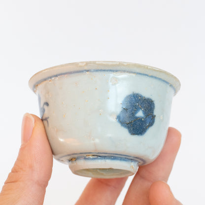 50ml Ming Dynasty Flower Cup