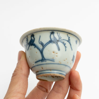 50ml Ming Dynasty Bird Cup