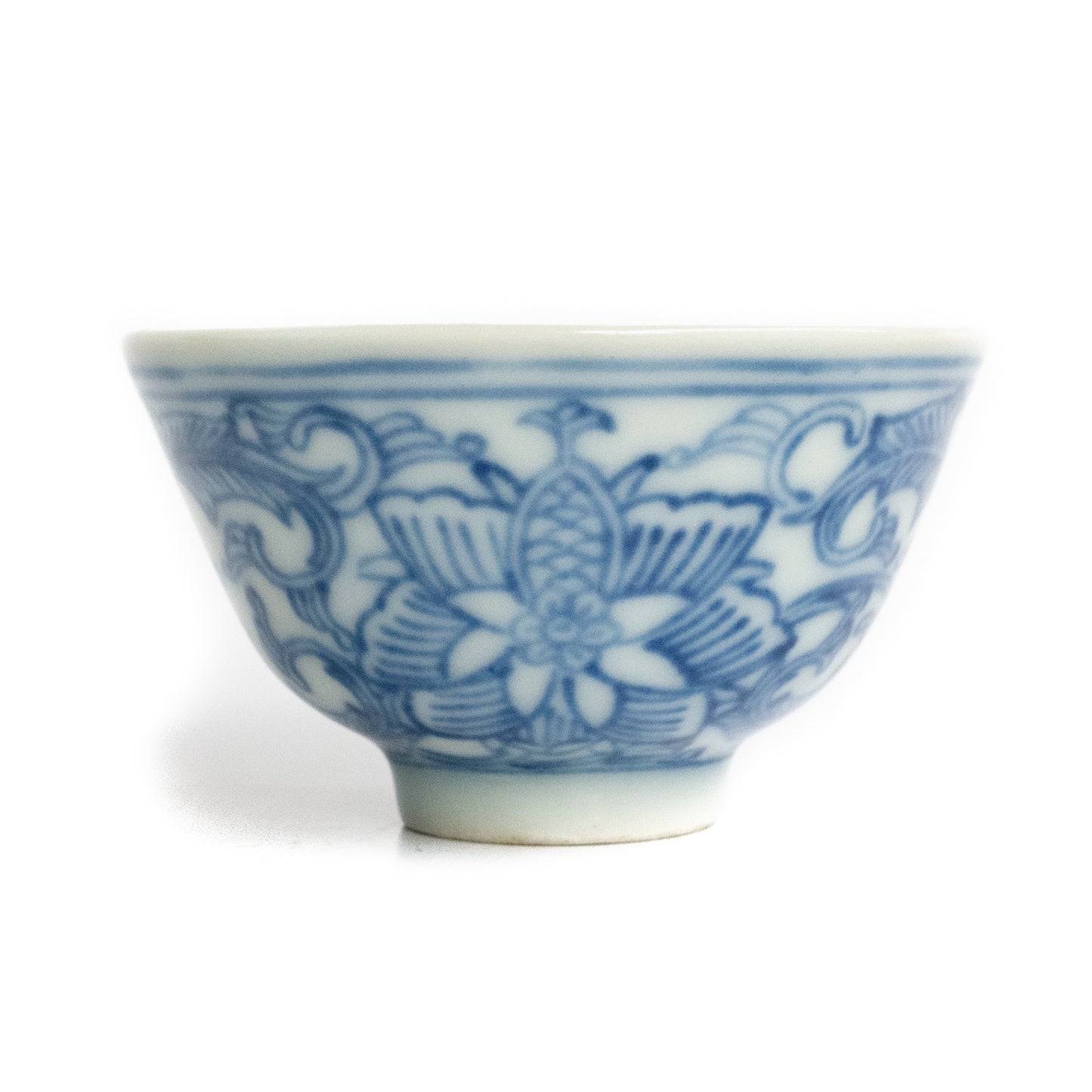 50-60ml Qing Dynasty Batik Cups