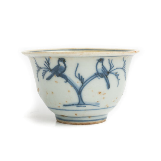 50ml Ming Dynasty Bird Cup